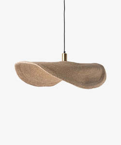 Oversized: Seagrass Pendant 75cm