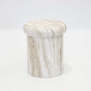 Furniture: Strata Mushroom Stool Green