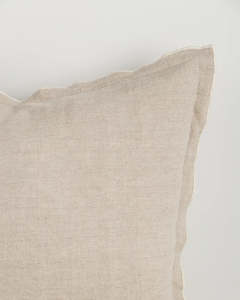 Decor Vases: Linden Linen Cushion