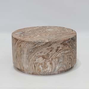Marble Coffee Table Chocolate