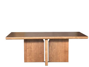Furniture: Walnut Dining Table
