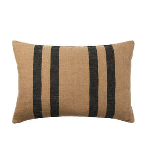 Cushion Cover Sigrun - Brown Kelp/Black 40 x 60cm