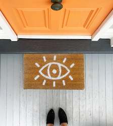 Doormats: EYE SEE YOU