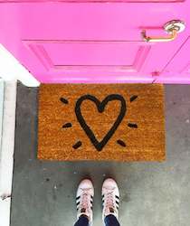 Doormats: FEEL THE LOVE