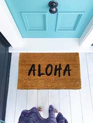 Doormats: ALOHA