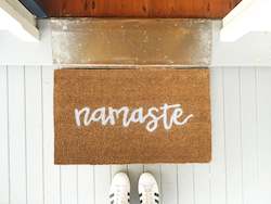 Doormats: NAMASTÃ