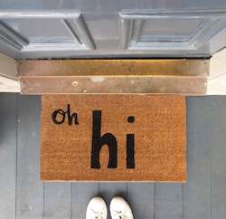 Doormats: OH HI