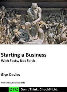 Products: Starting a Business - With Facts, Not Faith Don't Think, Check ®