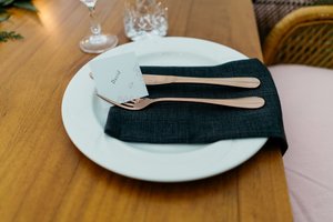 Copper/Rose Gold Cultery - Dooley Street Styling