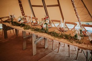 Brass Candle stick - Dooley Street Styling