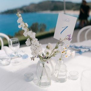 For Hire: Glass Bud Vase - Dooley Street Styling