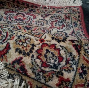 For Hire: Large Belgian Rug - Dooley Street Styling