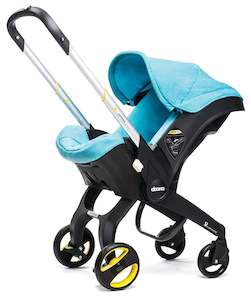 Frontpage: Doona Infant Car Seat & Base - Sky