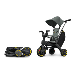 Doona And Liki: Doona Liki Trike S3 - Slate Green - Pre-order
