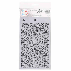 Stencils: Stencil Art Stencil - Fluid Art