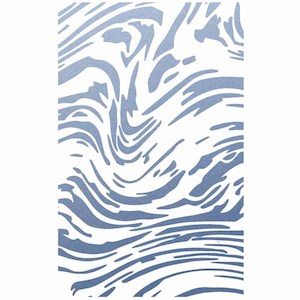 Stencils: Stencil Art Stencil - Marble