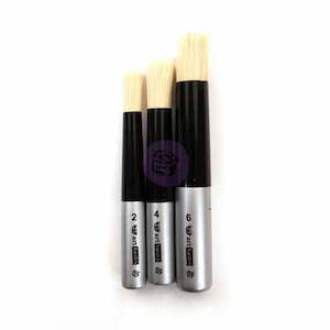 Stencil Dabbing Brush Set
