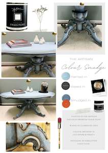 Paint Recipes: Toulouse Artisan Colour Smudge