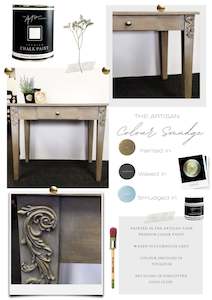 Paint Recipes: Tahr Artisan Colour Smudge