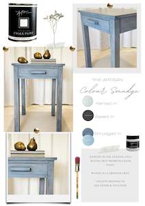 Paint Recipes: Still Water Grey Artisan Colour Smudge