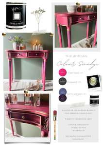 Paint Recipes: Wendy's Pink Artisan Colour Smudge