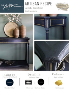 Paint Recipes: Rich & Deep Blue