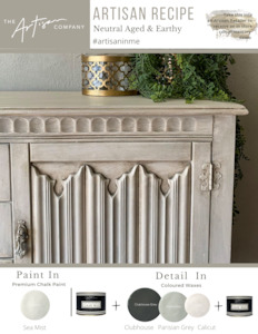 Paint Recipes: Neutral, Aged & Earthy