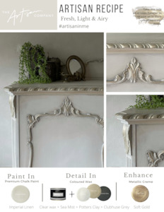 Paint Recipes: Fresh, Light & Airy
