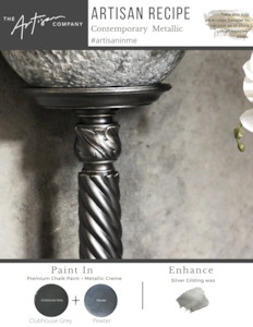 Paint Recipes: Contemporary Metallic