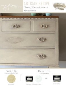 Paint Recipes: Classic Warm & Neutral