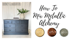 How To Videos: How To Mix Metallic Alchemy