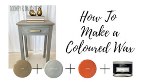 How To Videos: How To Make A Coloured Wax