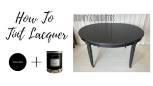 How To Videos: How-To Tint Lacquer