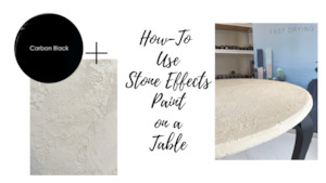 How To Videos: How-To Use Stone Effects on a Table Top