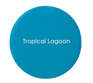 Premium Chalk Paint: Tropical Lagoon - Premium Chalk Paint