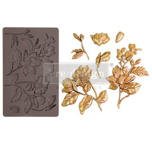 Decor Stamps: Magnolia Blooms Mould