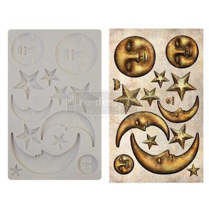 Decor Stamps: Nocturnal Elements Mould