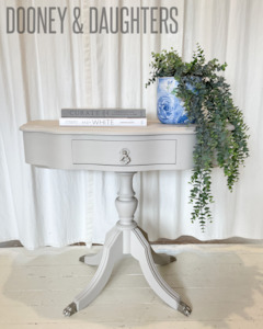 Painted Furniture: Calicut Hall Table