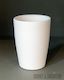 Undecorated Ceramic Medium Tumbler