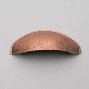 Knobs And Handles: BILBAO Shell Handle - 64mm