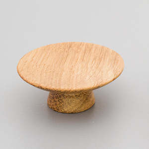 Knobs And Handles: Olympia Knob - Oak Lacquered