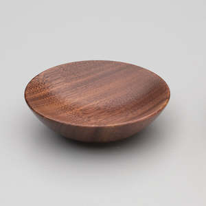 Knobs And Handles: Bowl Knob 65mm diameter - Walnut