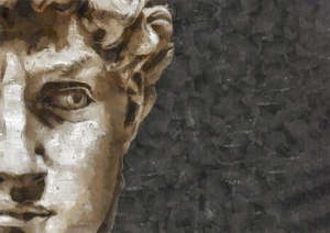 Sale 1: David Decoupage Paper