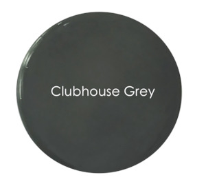 What Were Painting In This Week: Clubhouse Grey - Premium Chalk Paint