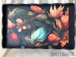 Photo Frames: Autumn Large Scallop Tray