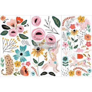 Mini Transfers: ReDesign Transfer Mini - Spring Awakening