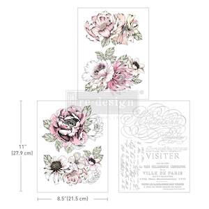 Midi Transfers: ReDesign Transfer Middy - Desert Rose