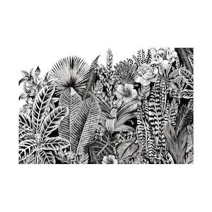 Large Transfers: ReDesign Transfer - Abstract Jungle