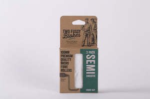 Rollers: Semi-Smooth Roller Sleeve 3 Pack - 10mm