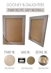 Paint Recipes: Soft Neutrals